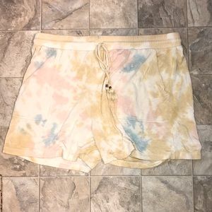 Knox Rose Tie Dye Shorts XXL